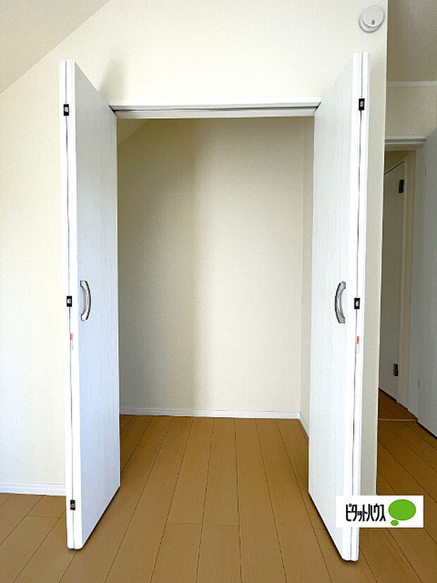 クローゼットです