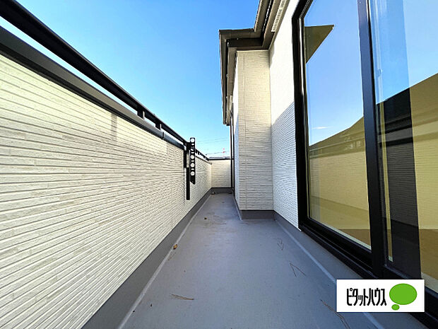 日当たり良好な物件です