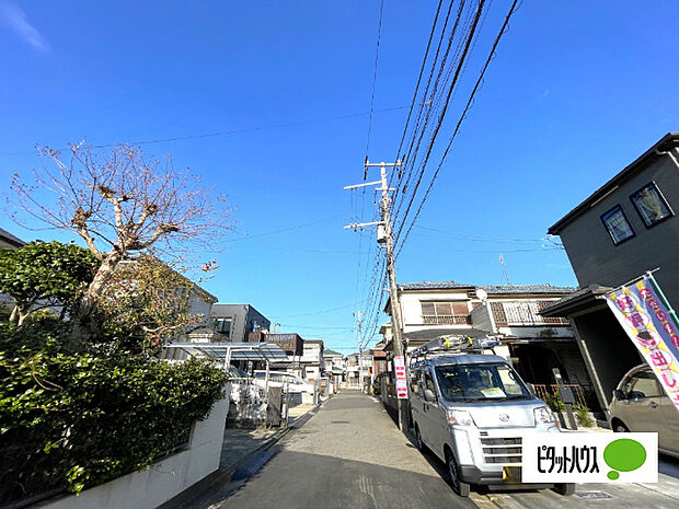 日当たり良好な物件です