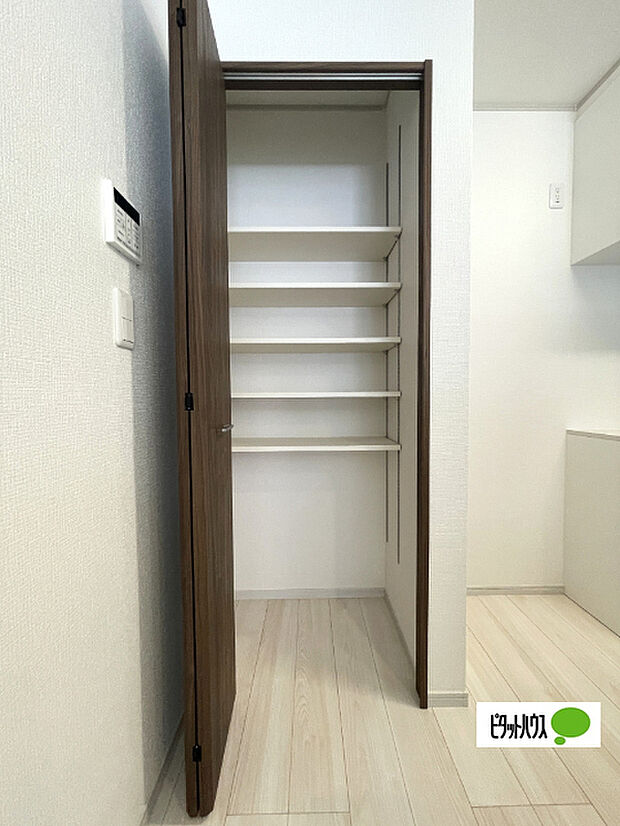 クローゼットです