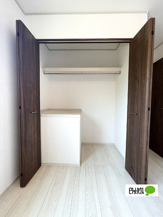 クローゼットです