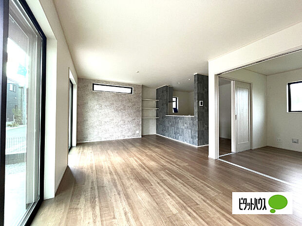 建物完成しました、いつでもご見学は可能です