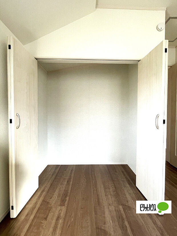 クローゼットです