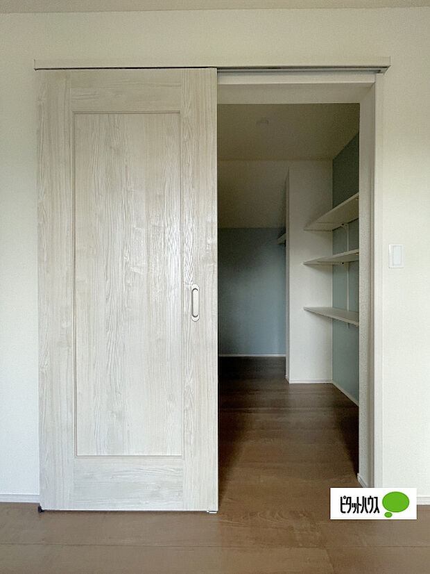 ウォークインクローゼットです