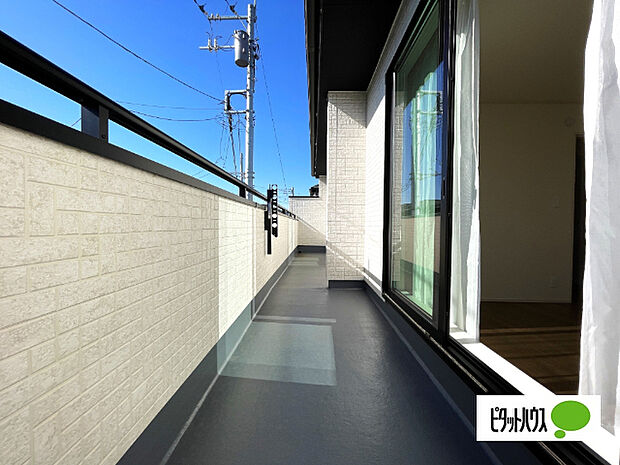 日当たり良好な物件です