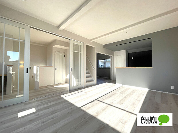 建物完成しました、いつでもご見学は可能です