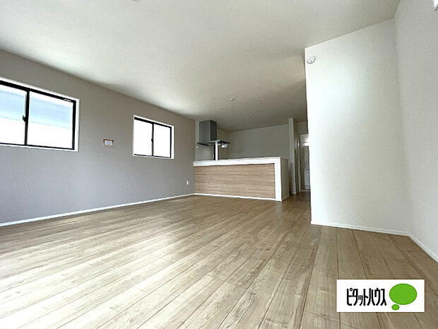 建物完成しました、いつでもご見学は可能です