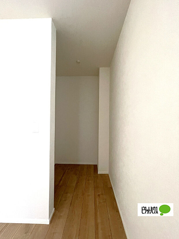 ウォークインクローゼットです