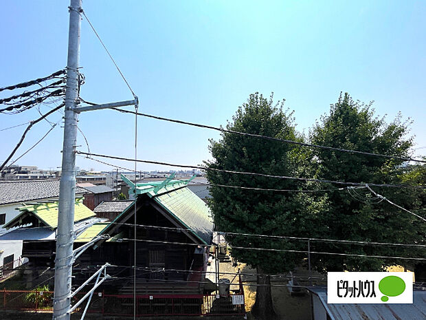 日当たり良好な物件です