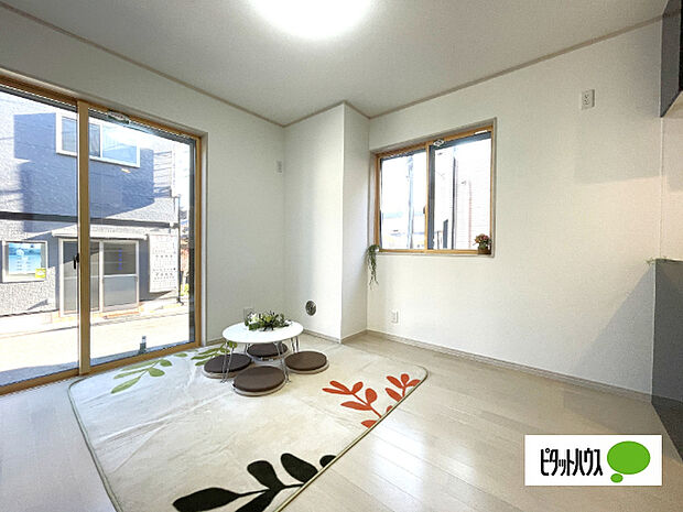建物完成しました、いつでもご見学は可能です