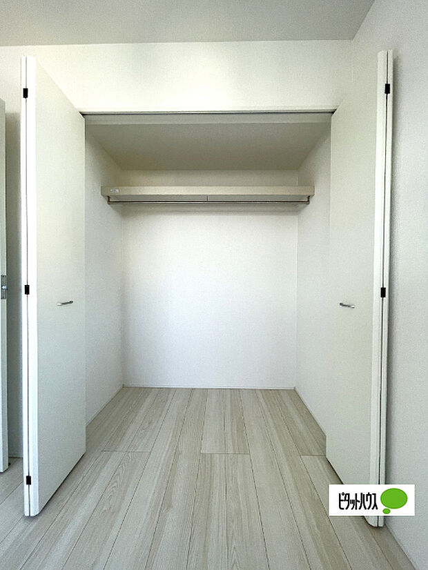 クローゼットです