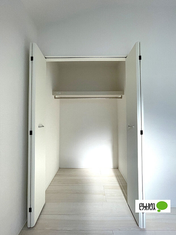 クローゼットです