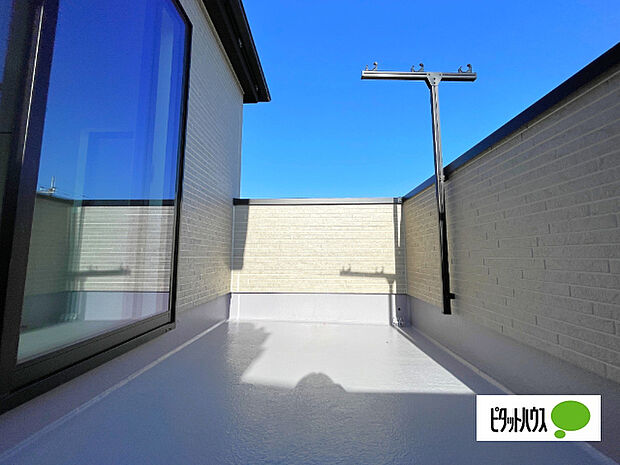 日当たり良好な物件です