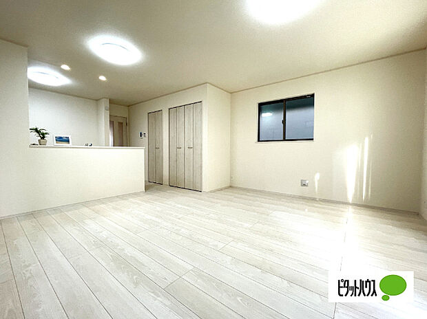 建物完成しました、いつでもご見学は可能です