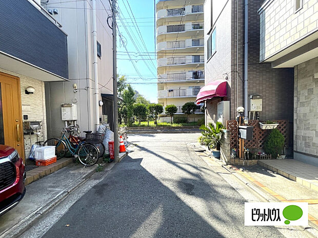 日当たり良好な物件です