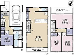 全3棟／3号棟　節水や時短に嬉しい食洗機付き
