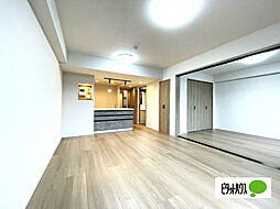 ネオステージ北習志野 3LDKのリビング/ダイニング