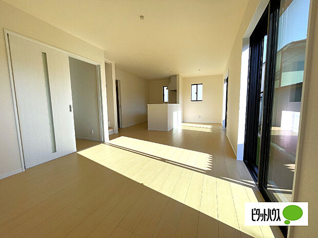 建物完成しました、いつでもご見学は可能です