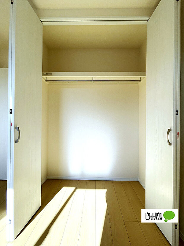 クローゼットです