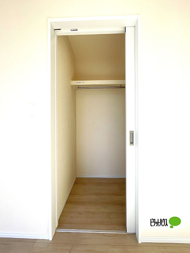 クローゼットです