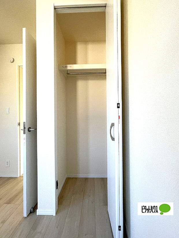 クローゼットです