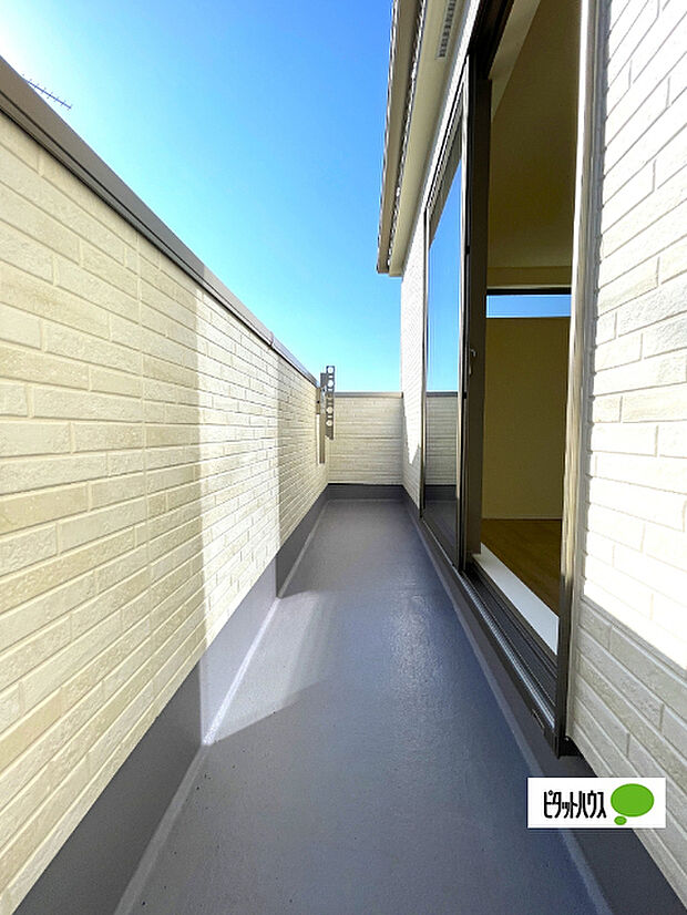 日当たり良好な物件です