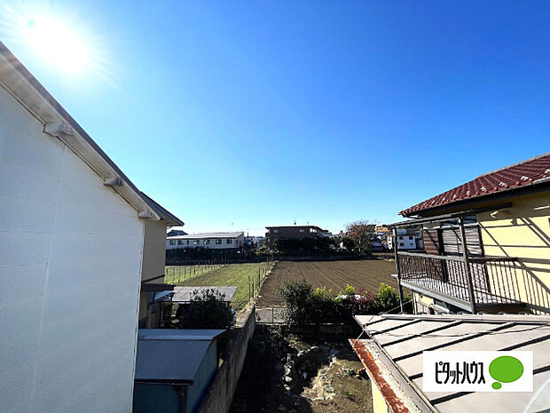 日当たり良好な物件です