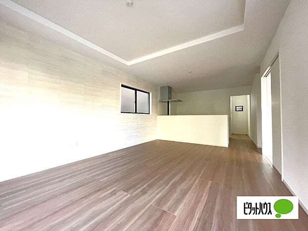 建物完成しました、いつでもご見学は可能です