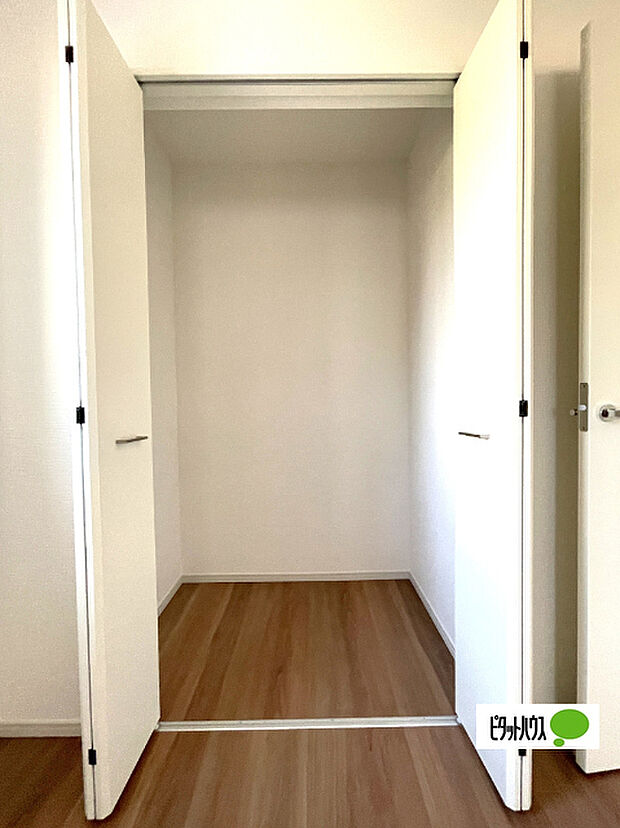 クローゼットです