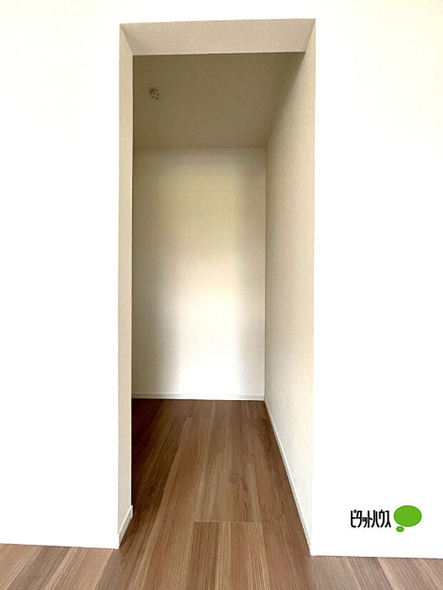 ウォークインクローゼットです