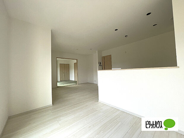 建物完成しました、いつでもご見学は可能です