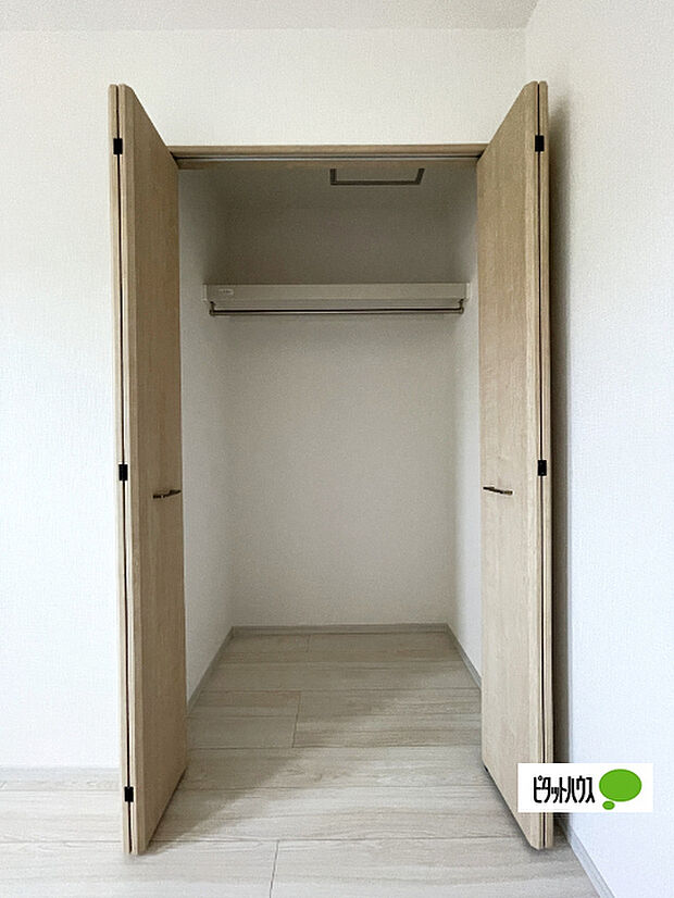 クローゼットです