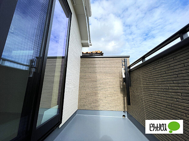 日当たり良好な物件です