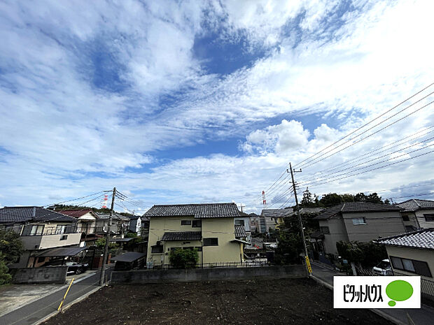 日当たり良好な物件です