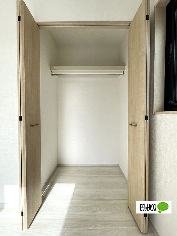 クローゼットです