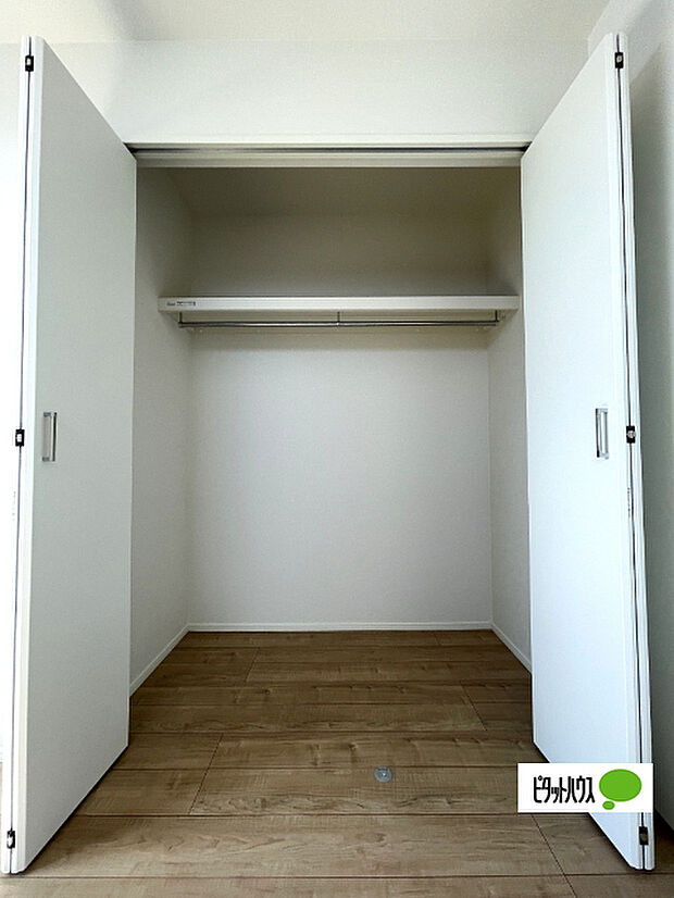 クローゼットです