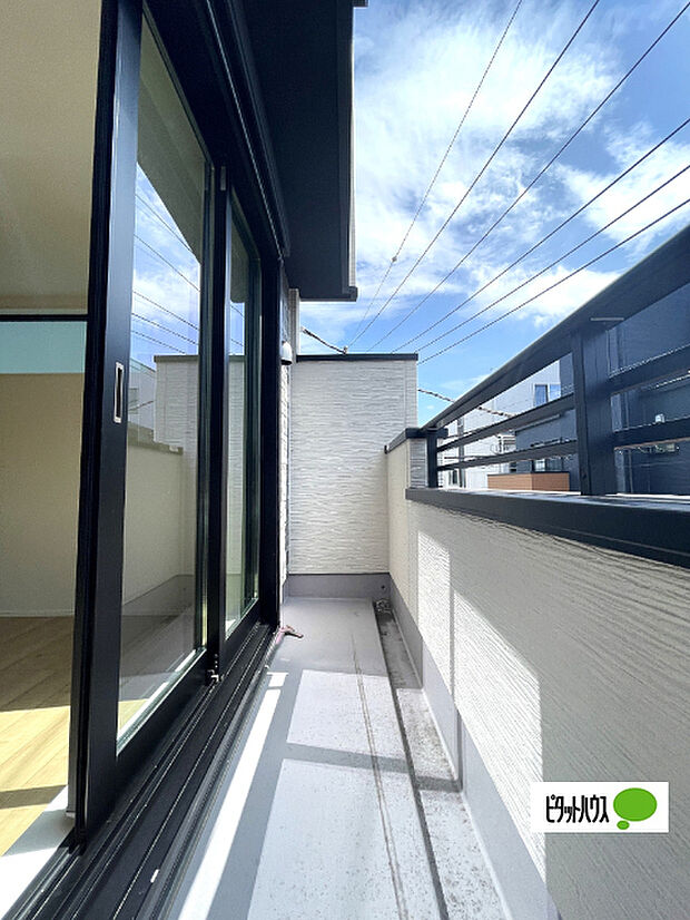 日当たり良好な物件です