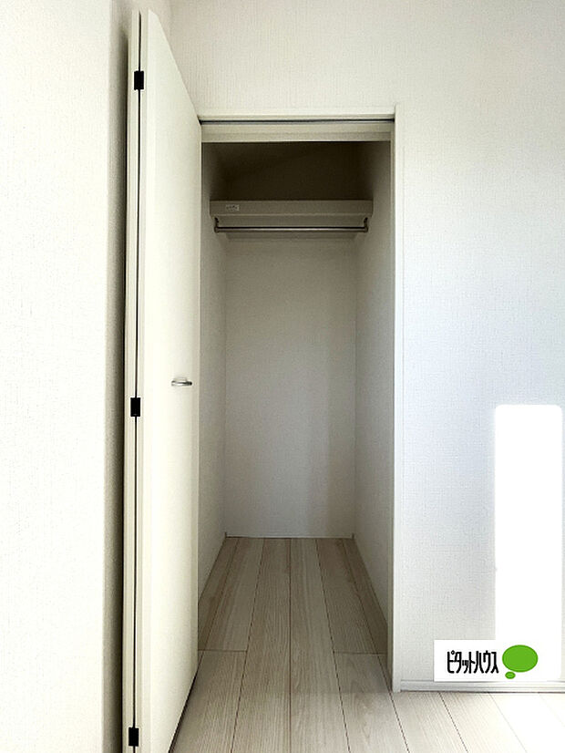 クローゼットです