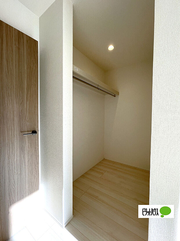 ウォークインクローゼットです