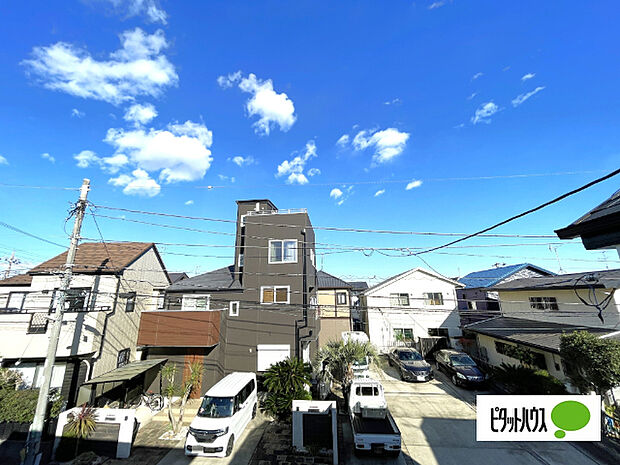 日当たり良好な物件です