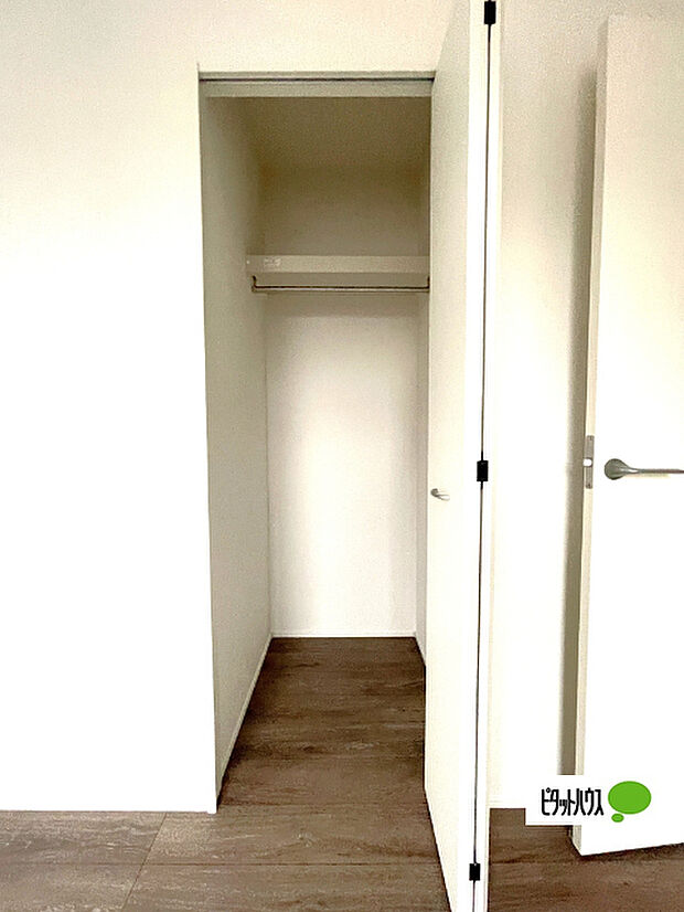 ウォークインクローゼットです