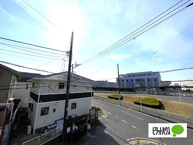 日当たり良好な物件です