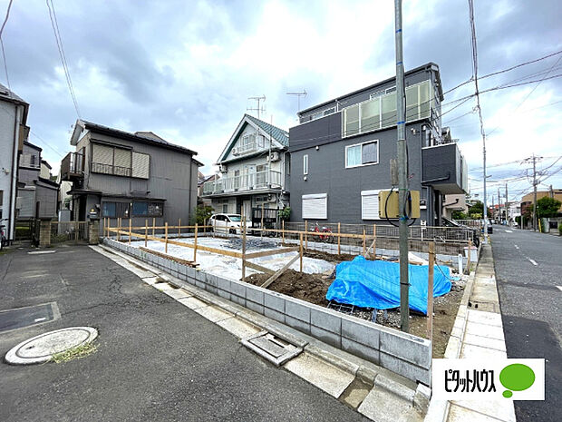 現地のご見学はいつでも可能です