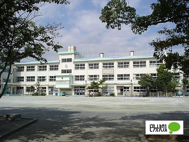 小学校「江戸川区立上小岩小学校まで300m」