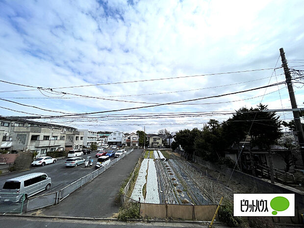 日当たり良好な物件です