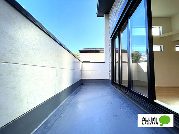 日当たり良好な物件です