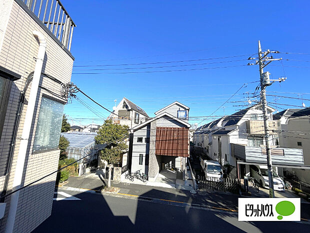 日当たり良好な物件です