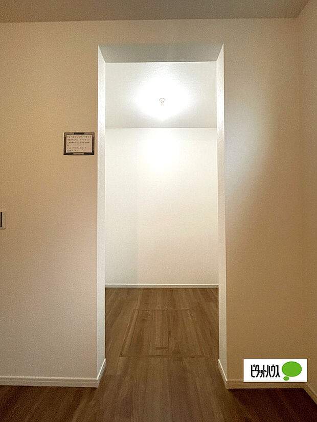 クローゼットです