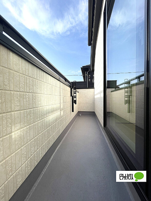 日当たり良好な物件です