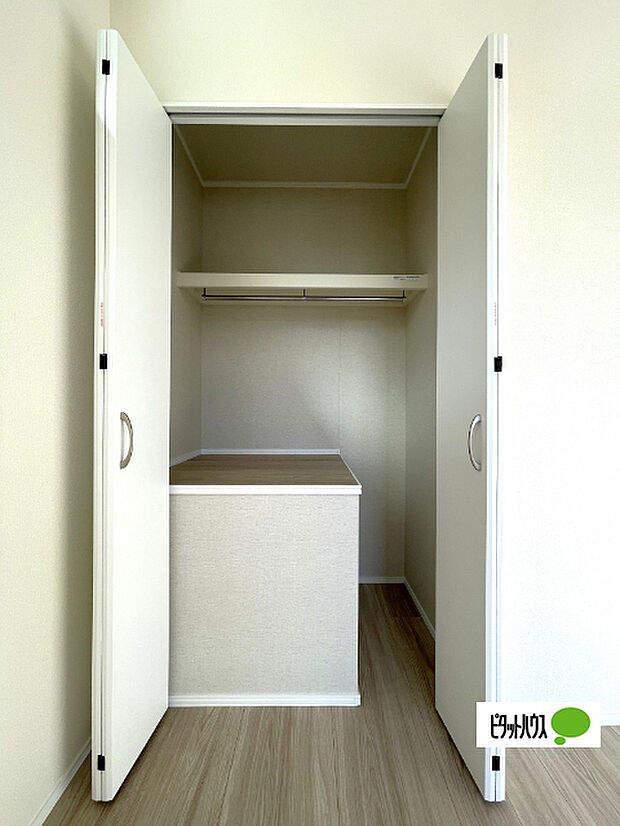 クローゼットです